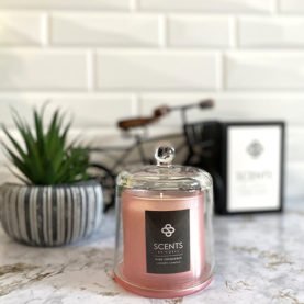 Soy wax candle