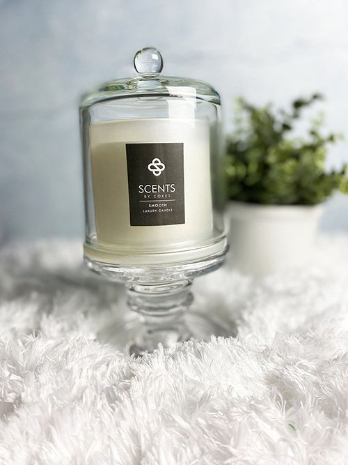 Soy wax candle - Smooth